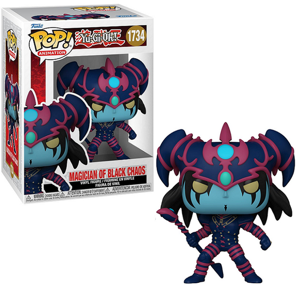 Magician of Black Chaos #1734 - Yu-Gi-Oh Funko Pop! Animation