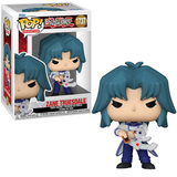 Zane Truesdale #1737 Yu-Gi-Oh Funko Pop in box and out of box  