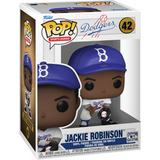 Jackie Robinson #42 Dodgers Funko Pop! in display box