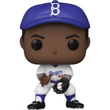 Jackie Robinson #42 Dodgers Funko Pop! out of box