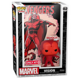 Vision #02 Marvel Funko Pop Comic Covers Target Exclusive in box