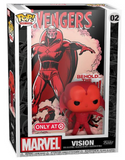 Vision #02 Marvel Funko Pop Comic Covers Target Exclusive figure in box