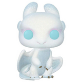 Light Fury (Glitter) #687 How to Train Your Dragon Funko Limited Edition Funko Pop out of box