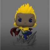 Mirio Togata #1004 My Hero Academia GITD Hot Topic Exclusive Funko Pop vinyl figure out of box with glow