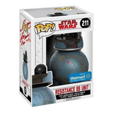 Resistance BB Unit #211 Star Wars Funko Pop in display box