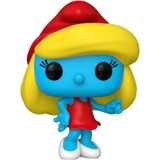 Smurfette #1516 Smurfs Funko Pop! red outfit chase out of box