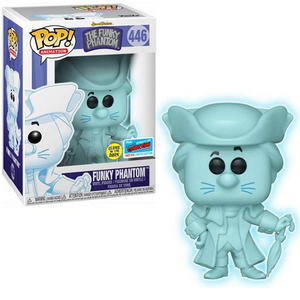 Funky Phantom #446 - The Funky Phantom Funko Pop! Animation [2018 NYCC Exclusive Lmtd 1000Pcs]