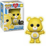 Funshine Bear #356 GITD Chase Funko Pop in box and out of box