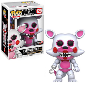 Funtime Foxy #129 - Five Nights at Freddys Funko Pop! Games [GameStop Exclusive]