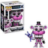 Funtime Freddy & Bon Bon #225 Five Nights at Freddy's Sister Location Funko Pop in and out of box