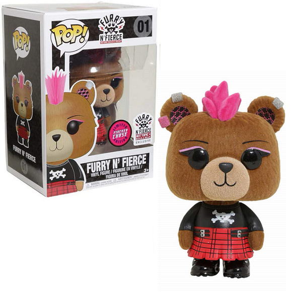 Furry N Fierce #01 - Furry N Fierce Funko Pop! [Hot Topic Exclusive Chase]