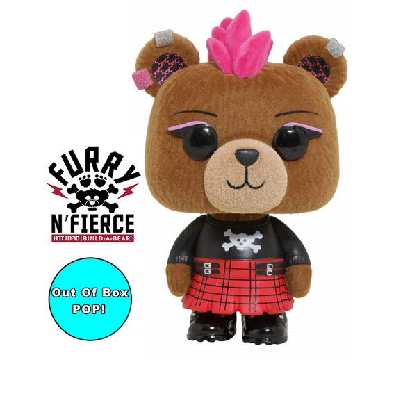 Furry N Fierce #01 [OOB] - Furry N Fierce Funko Funko Pop! [Hot Topic Exclusive]