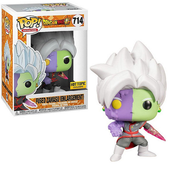 Fused Zamasu [Enlargement] #714 - Dragon Ball Super Funko Pop! Animation [Hot Topic Exclusive]