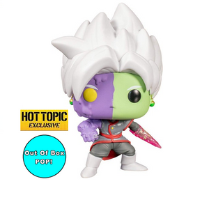 Fused Zamasu [Enlargement] [OOB] #714 - Dragon Ball Super Funko Pop! Animation [Hot Topic Exclusive] 