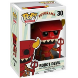 Robot Devil #30 Futurama Funko Pop! in display box