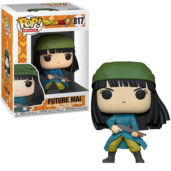 Future Mai #817 - Dragon Ball Super Funko Pop! Animation