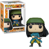Future Mai #817 Funko Pop in box and out of box from Dragon Ball Super