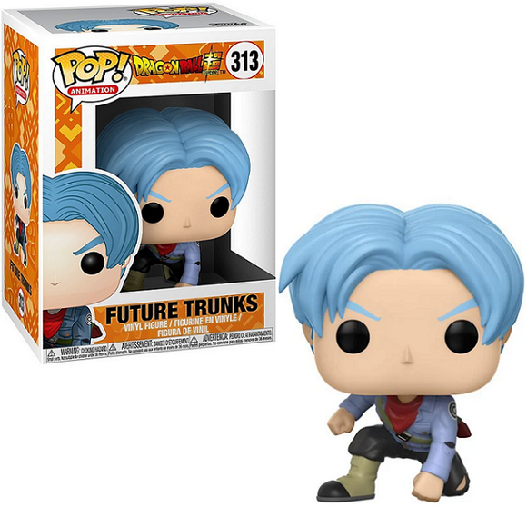 Future Trunks  #313 - Dragon Ball Super Funko Pop! Animation