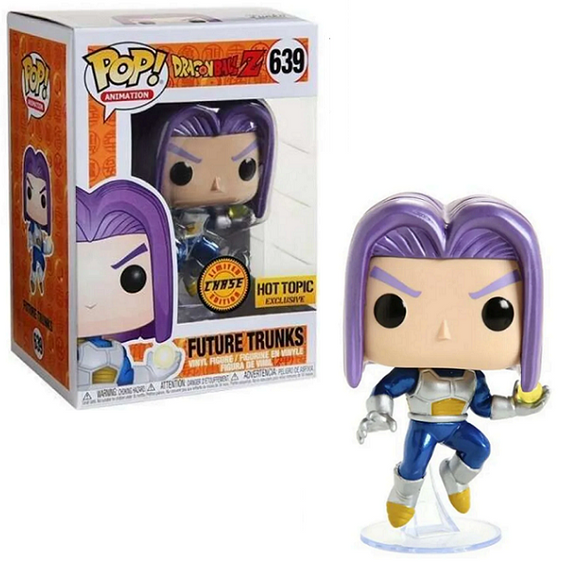 Future Trunks #639 - DragonBall Z Funko Pop! Animation [Hot Topic Exclusive Chase]