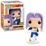 Future Trunks #639 Dragon Ball Z Funko Pop! Hot Topic Exclusive in box and out of box