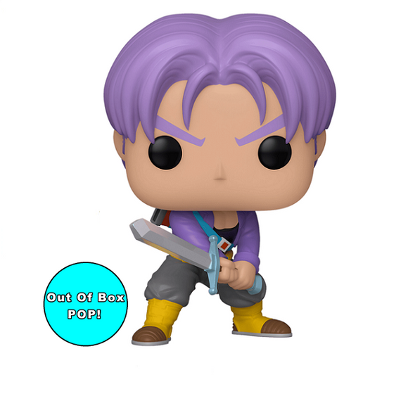 Future Trunks #702 [OOB] – Dragon Ball Z Funko Pop! Animation
