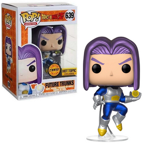 Future Trunks #639 - Dragon Ball Z Funko Pop! Animation [Hot Topic Exclusive Chase]