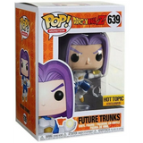 Future Trunks #639 Dragon Ball Z Funko Pop! Hot Topic Exclusive in display box