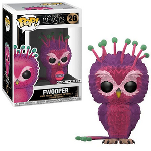 Fwooper #26 - Fantastic Beasts Funko Pop! [Flocked Kohls Exclusive]