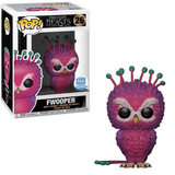 Fwooper Funko Pop #26 Funko Limited Edition displayed both inside the box and out of the box