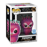 Fwooper Funko Pop #26 Funko Limited Edition displayed inside the original Funko Pop box