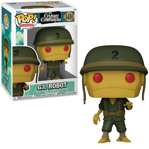 G.I. Robot #1481 - Creature Commandos Funko Pop! TV