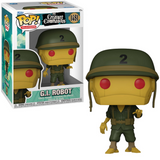 G.I. Robot #1481 DC Creature Commandos Funko Pop TV in box and out of box