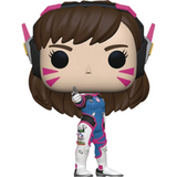 D.Va #491 Overwatch Funko Pop out of box