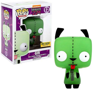 GIR #12 - Invader Zim Funko Pop! TV [GITD Hot Topic Exclusive]