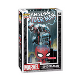 Spider-Man #53 The Amazing Spider-Man Comic Cover Target Exclusive Funko Pop! front view in case
