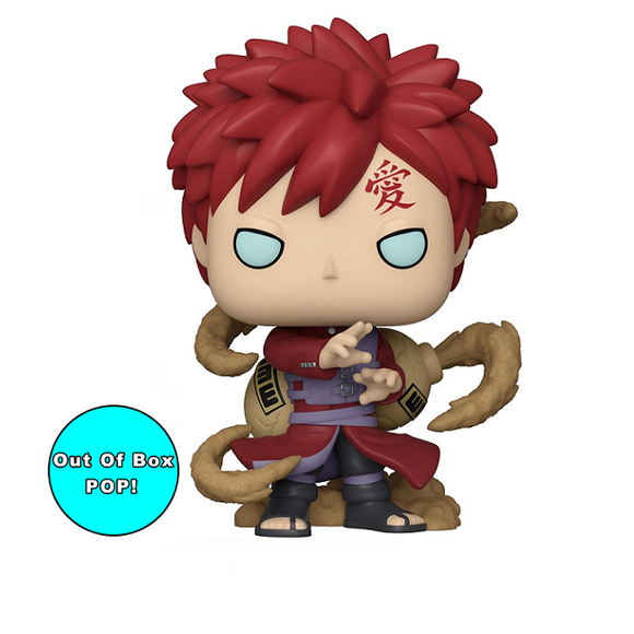 Gaara #728 [OOB] - Naruto Shippuden Funko Pop! Animation 