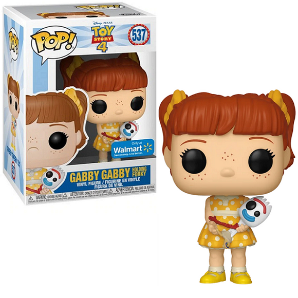 Gabby Gabby Holding Forky #537 - Toy Story 4 Funko Pop! [WalMart Exclusive]