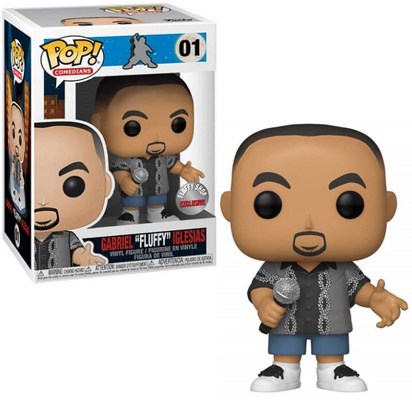 Gabriel Fluffy Iglesias #01 - Gabriel Iglesias Funko Pop! Comedians [Fluffy Shop Exclusive]