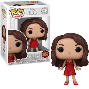 Gabriella #1366 - High School Musical Disney 100 Funko Pop! Movies