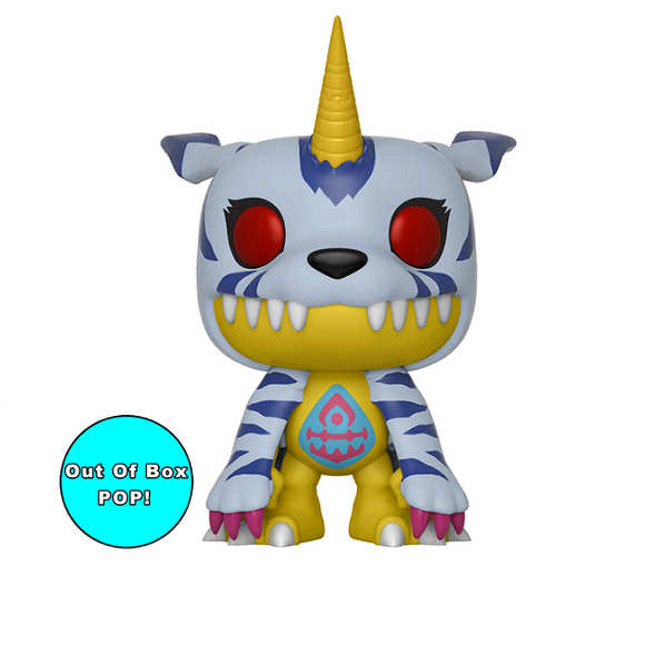 Gabumon #431 [OOB] - Digimon Funko Pop! Animation