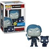 Gage & Church #729 Pet Sematary Funko Pop! GITD Walmart Exclusive — figure in-box and out-of-box