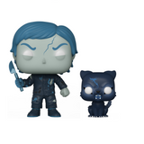 Gage & Church #729 Pet Sematary Funko Pop! GITD Walmart Exclusive, loose figure out of box