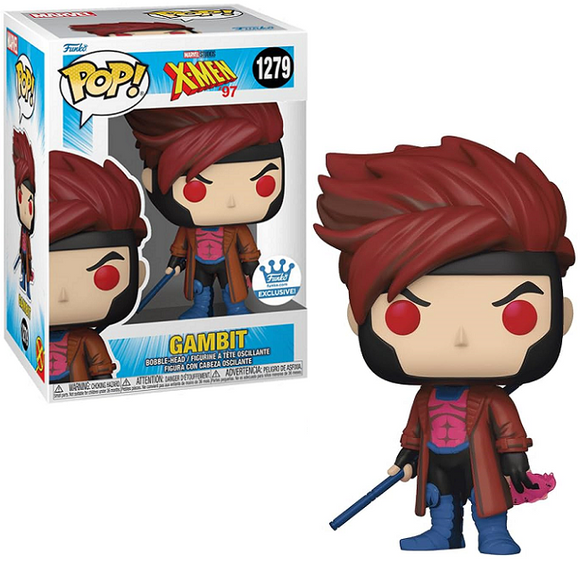 Gambit #1279 - X-Men '97 Funko Pop! [Funko Exclusive]