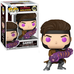 Gambit #1496 - Deadpool & Wolverine Funko Pop!