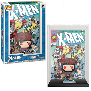 Gambit #21 - X-Men #1 (1991) Funko Pop! Comic Cover [With Case] [PX Exclusive]