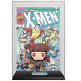Gambit Funko Pop #31 displayed out of the case showing full character details
