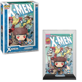 Gambit Funko Pop Comic Cover #31 displayed both inside the protective case and out of the case