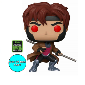 Gambit #554 [OOB] - X-Men Funko Pop! [2020 Spring Exclusive]