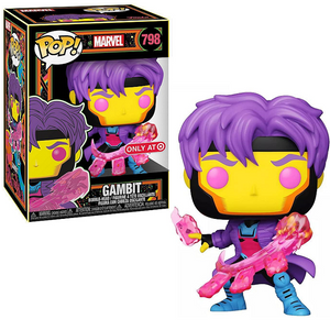 Gambit #798 – Marvel Funko Pop! [Blacklight Target Exclusive]