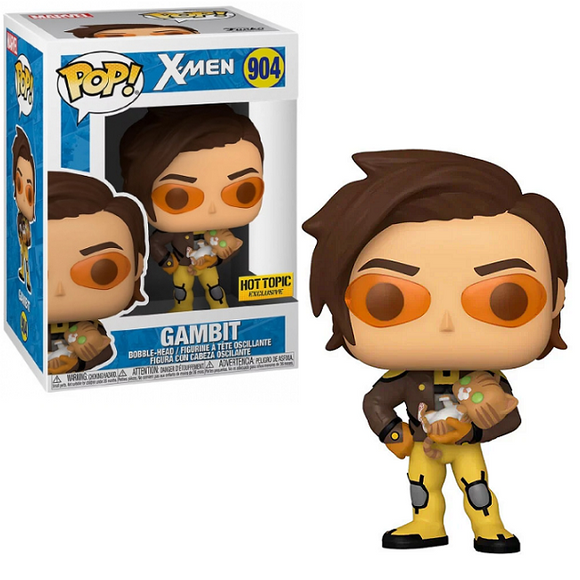 Gambit #904 - X-Men Funko Pop! [Hot Topic Exclusive]